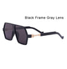 Fashion Cool Retro Oversized Sunglasses