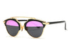 Newest Butterfly Polaroid Lens Round Glasses