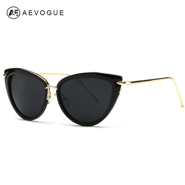 Newest Temple Cat Eye Sunglasses for Women