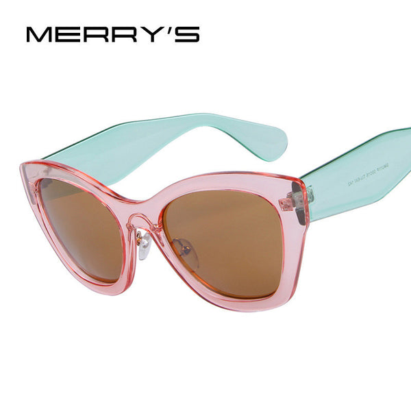 Fashion Sunglasses Women Cat Eye